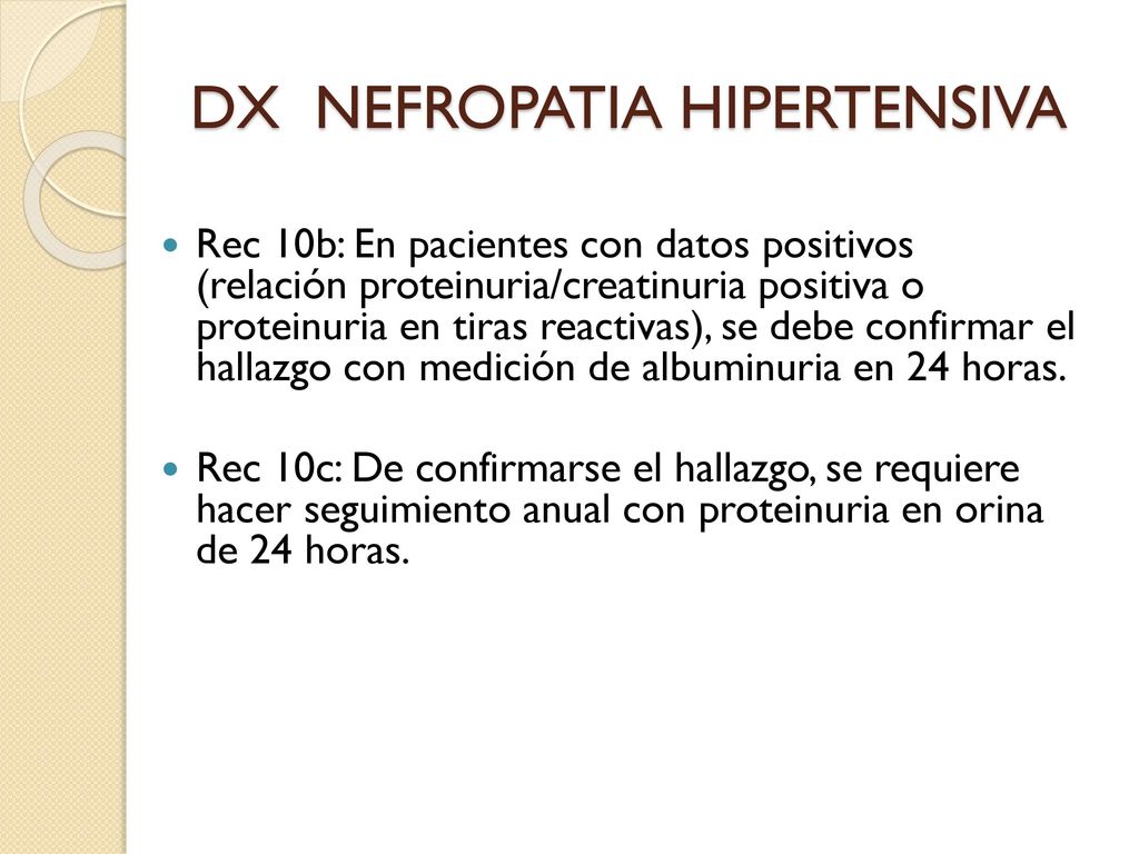 ¿Qué es la nefropatía hipertensiva?
